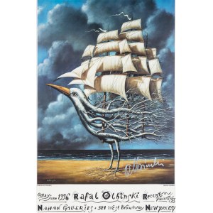 Rafał Olbiński (ur. 1943 Kielce), Nahan Galleries, Rafal Olbinski Recent Paitings may 1996