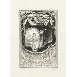 Józef Gielniak (1932 Denain we Francji - 1972 Bukowiec koło Kowar), Ex libris, 1965