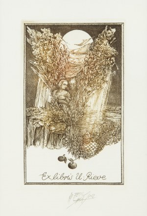 Henryk Fajlhauer (1942-1999), Ex libris U. Rieve