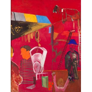 Marek SAPETTO ur. 1939, Chagallowi, 1964
