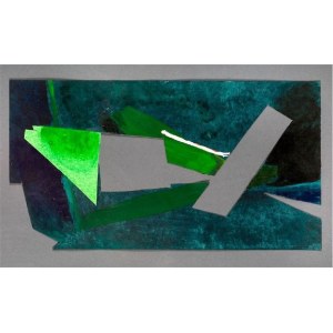 Jan BERDYSZAK (1934 - 2014), Apres Passe-par-tout, 2007.