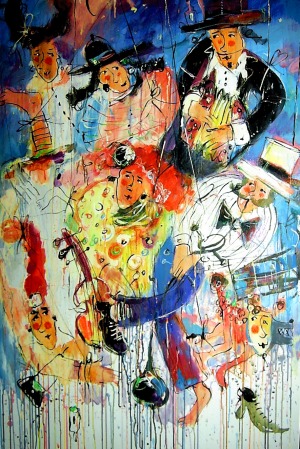 Dariusz Grajek, (Ur. 1964), Karuzela…, 2017