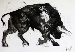 Ewelina Kołakowska (Ur. 1982), La Tauromaquia V, 2017