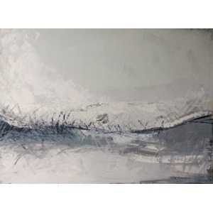 Małgorzata Durzyńska,Kozioł, Winter Abstraction 1, 2017