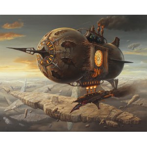 TOKEN NFT Jarosław Jaśnikowski, Tenebris ventum