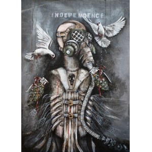 TOKEN NFT Małgorzata Bańkowska, Independence