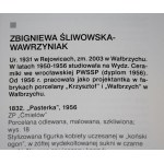 Wazon „Calipso”, proj. Z. Śliwowska-Wawrzyniak, Wałbrzych, lata 60-te.