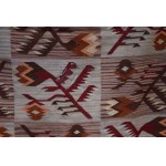 Kilim w stylu Art Deco, Gliniany k. Lwowa, lata 30-te.