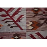 Kilim w stylu Art Deco, Gliniany k. Lwowa, lata 30-te.