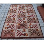 Kilim w stylu Art Deco, Gliniany k. Lwowa, lata 30-te.