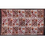 Kilim w stylu Art Deco, Gliniany k. Lwowa, lata 30-te.