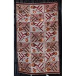 Kilim w stylu Art Deco, Gliniany k. Lwowa, lata 30-te.