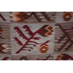 Kilim w stylu Art Deco, Gliniany k. Lwowa, lata 30-te.