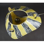 Horned lamp, Elżbieta Piwek-Białoborska, Włocławek, 1950s.