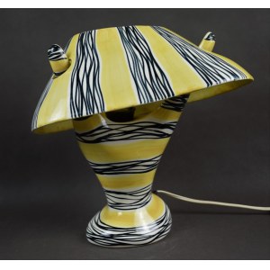 Horned lamp, Elżbieta Piwek-Białoborska, Włocławek, 1950s.