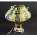 Horned lamp, Elżbieta Piwek-Białoborska, Włocławek, 1950s.