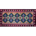 Kilim w stylu Art Deco, Gliniany koło Lwowa, lata 30-te.