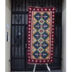 Kilim w stylu Art Deco, Gliniany koło Lwowa, lata 30-te.