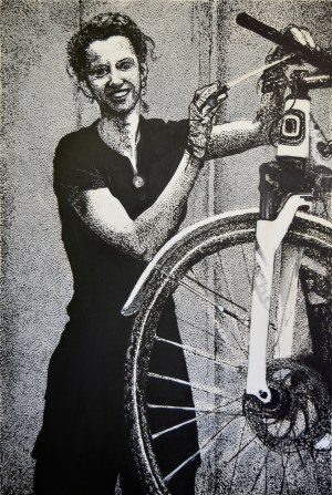 Magdalena Tchórz (ur. 1989), Mechaniczka rowerowa, 2021 - 2022