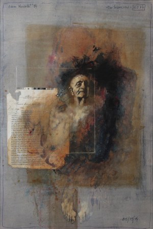 Adam Nowacki (ur. 1967), The Scarecrow, 2014