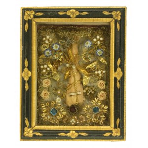 Relikwiarz św. Franciszka, XVIII w