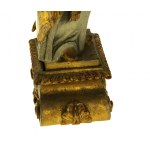 Relikwiarz - figura świętego Audomara 1810 r.