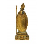 Relikwiarz - figura świętego Audomara 1810 r.