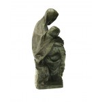 Pieta- figura z wypalonej glinki XIX w