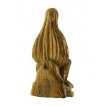 Pieta- figura wykonana z drewna, XVI w