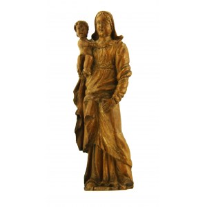 Figura Matki Boskiej z Dzieciątkiem, XVIII w