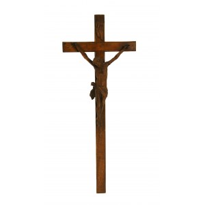 Chrystus na krzyżu, XIX w.