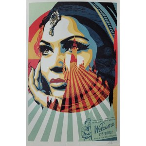 Shepard Fairey (OBEY), Welcome visitors