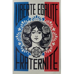 Shepard Fairey (OBEY), Liberte Egalite Fraternite