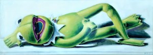 Andreas Schiller, Masturbate Frog