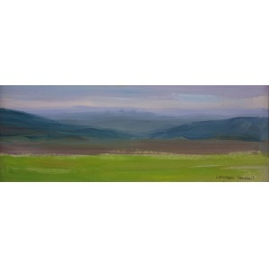Leszek Stanko (1924-2011), Study of a mountain landscape