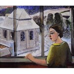 Anna Karpowicz-Westner (Ur. 1951), Zima z różowym niebem