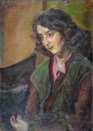 Kasper Pochwalski (1899-1971), Portret kobiety