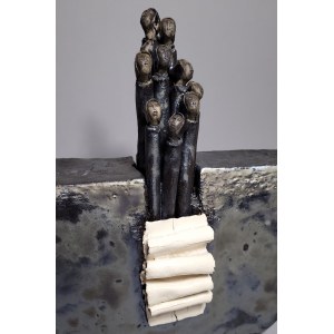Magdalena Konior, Spotkanie po latach (Unikat, wys. 39 cm)