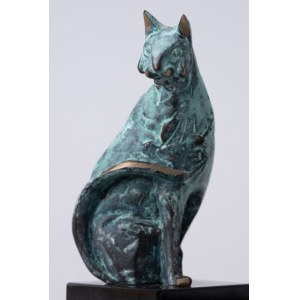 Robert Dyrcz, Kot (Brąz, wys. 19,5 cm)