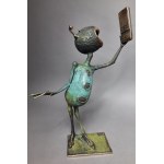 D.Z., Selfie-man (Brąz, wys. 47 cm)