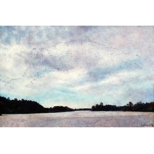 Adam FAGLIO (b. 1954), Vistula, 2018