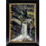 Irena WEISS - ANERI (1888-1981), Cascata, 1950 ca.