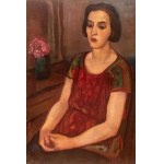 Henryk EPSTEIN (1891-1944), Portret żony artysty - Suzanne Dorignac, ok. 1926