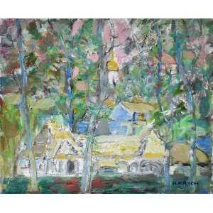 Henryk KRYCH (1905-1980), Landscape