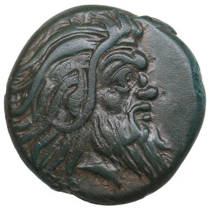 Bosporus, Panticapaeum Æ20 4th Century BC