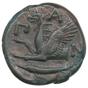 Bosporus, Panticapaeum Æ20 4th Century BC