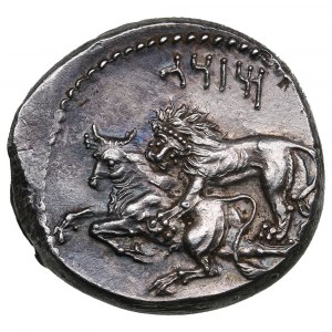 Cilicia, Tarsos. Mazaios. Satrap of Cilicia, AR Stater 361/0-334 BC
