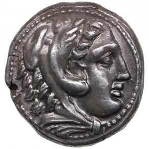 Kings of Paeonia, Audoleon AR Tetradrachm circa 315-286 BC