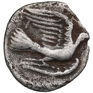 Peloponnesos, Sikyonia, Sikyon AR Obol circa 370-330 BC