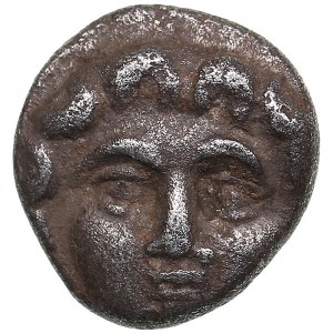 Pisidia, Selge AR Obol circa 350-300 BC
